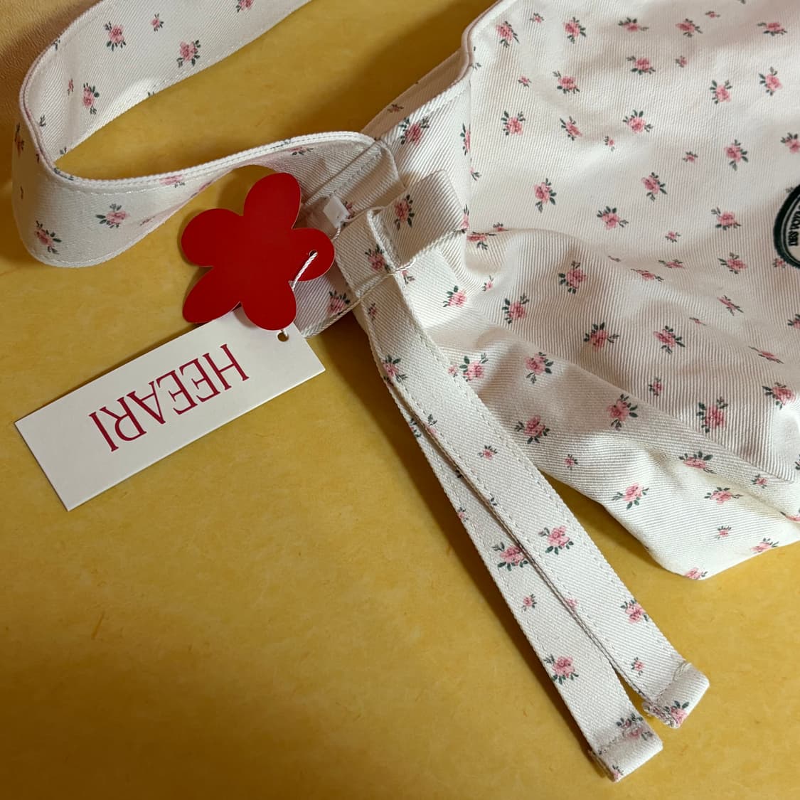 히어리 릴리 리본 토트백 플로랄 상품이미지3