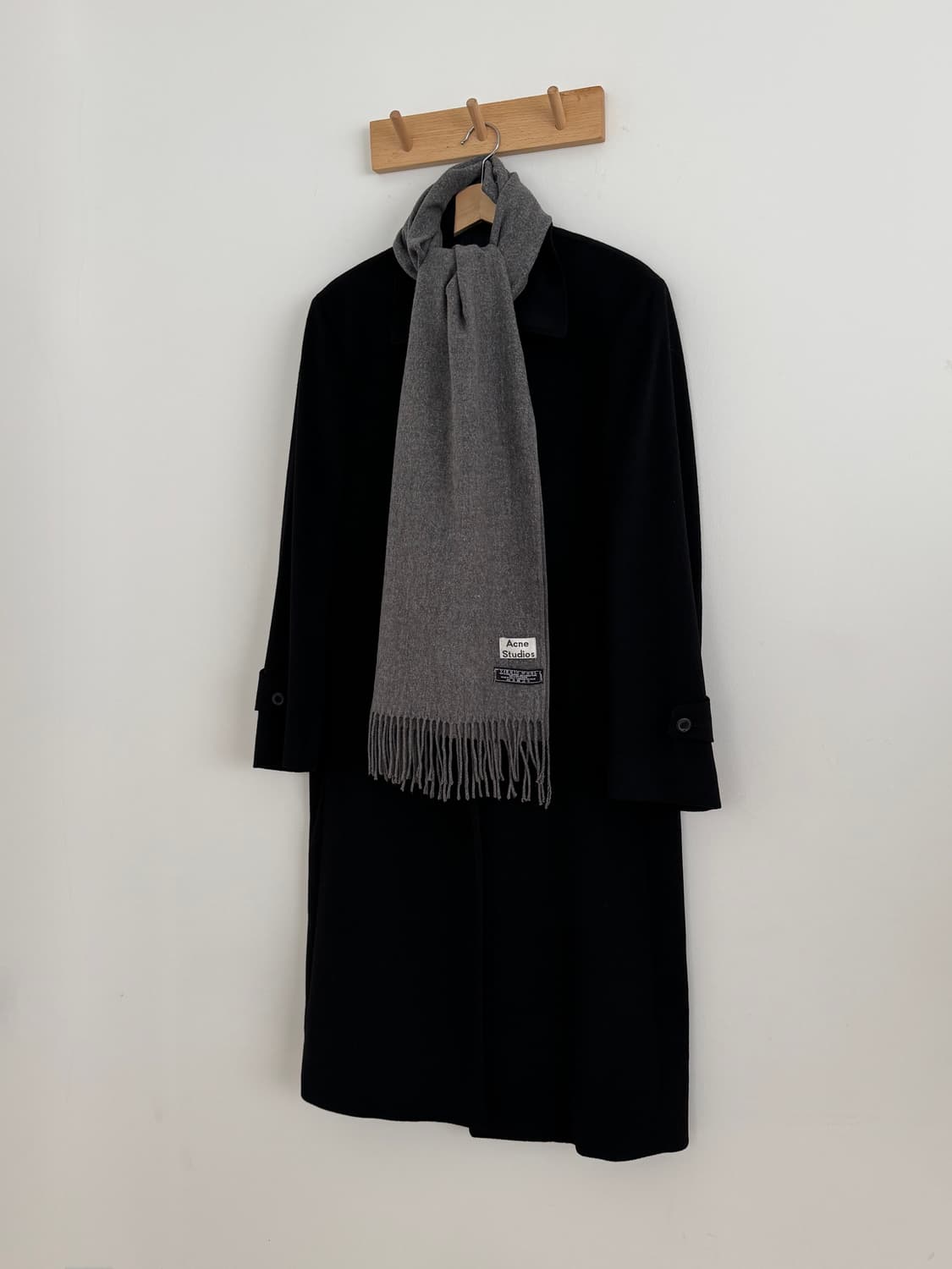 아크네 스튜디오 버진울(양모) 100% 머플러(네고 가능)  상품이미지2