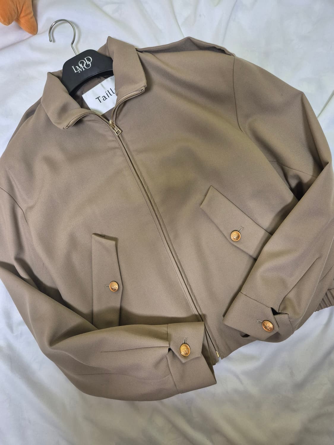 타일레 오피서 울 블루종 1size 상품이미지2