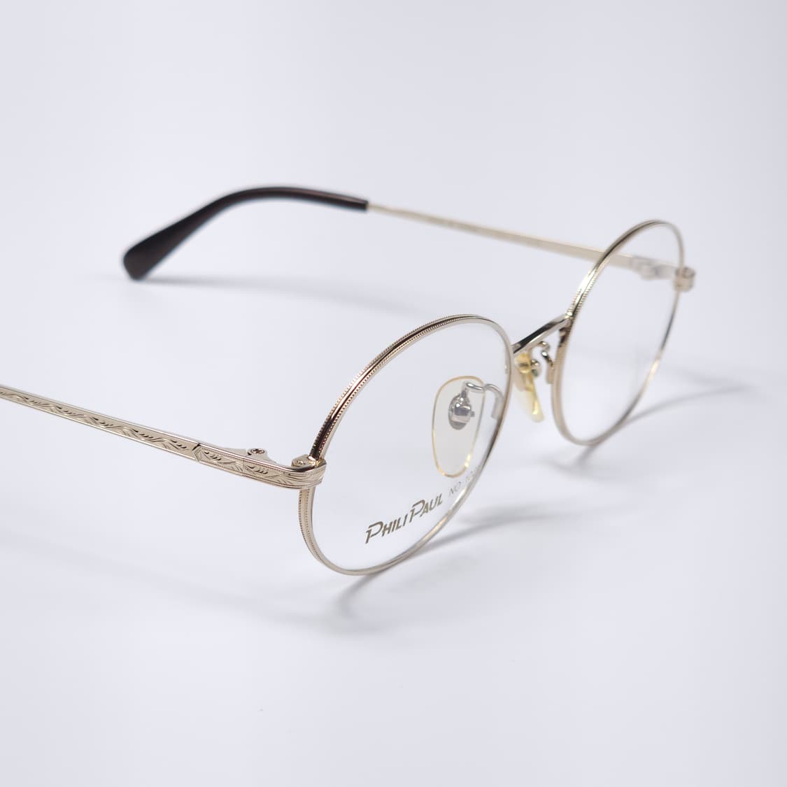 90년도 일본 빈티지 오벌형 긱시크 안경 상품이미지6