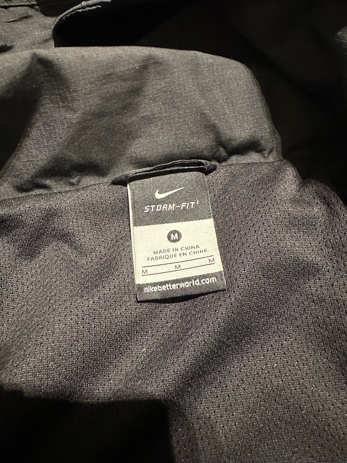 나이키 아스날 스톰핏 바람막이 m 상품이미지3