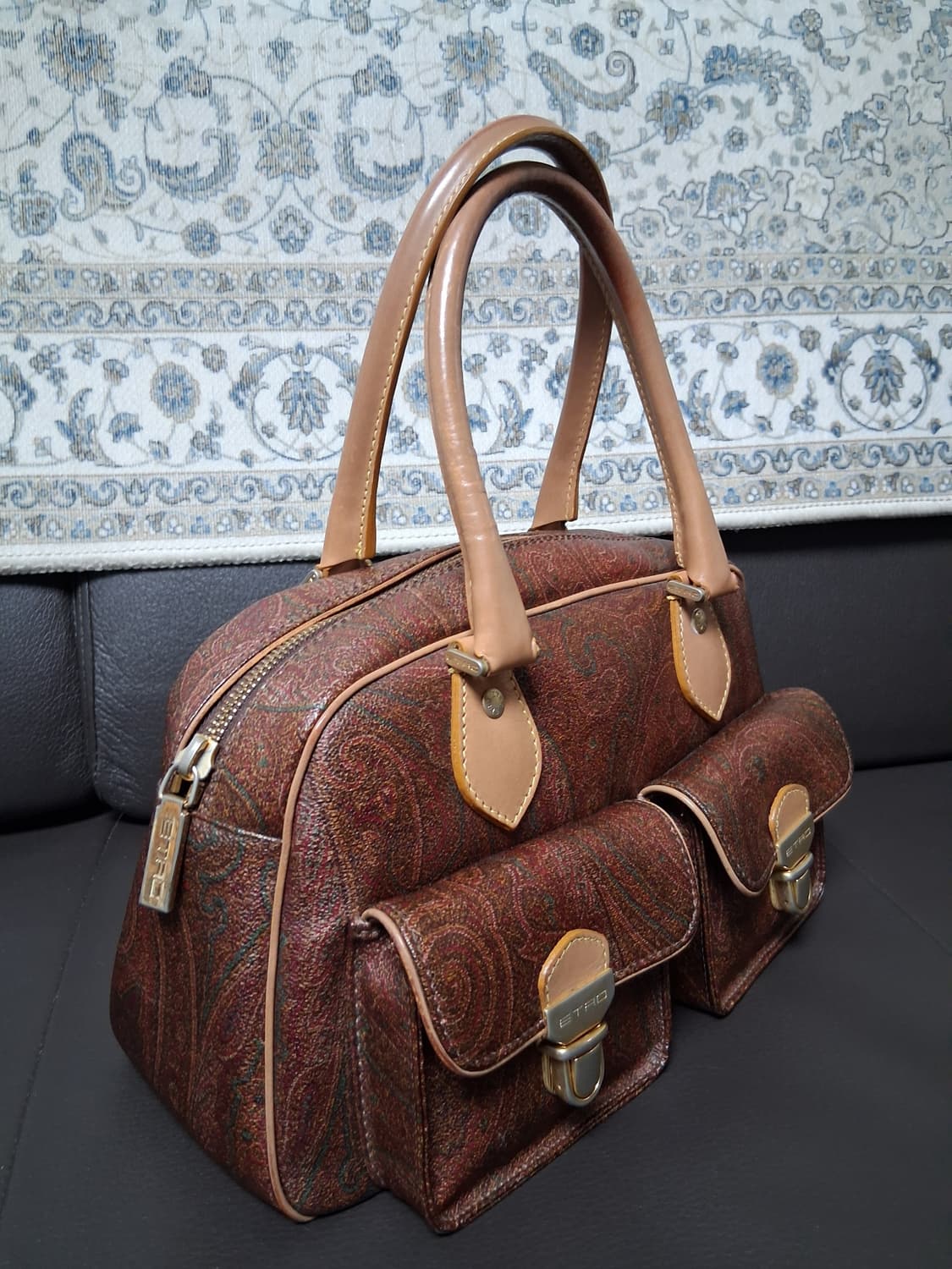 에트로 페이즐리 토트백 상품이미지2