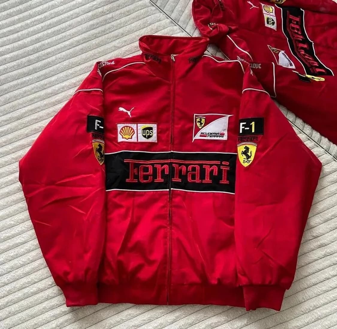 페라리 F1 레이싱 자켓 빈티지 에프원 상품이미지2