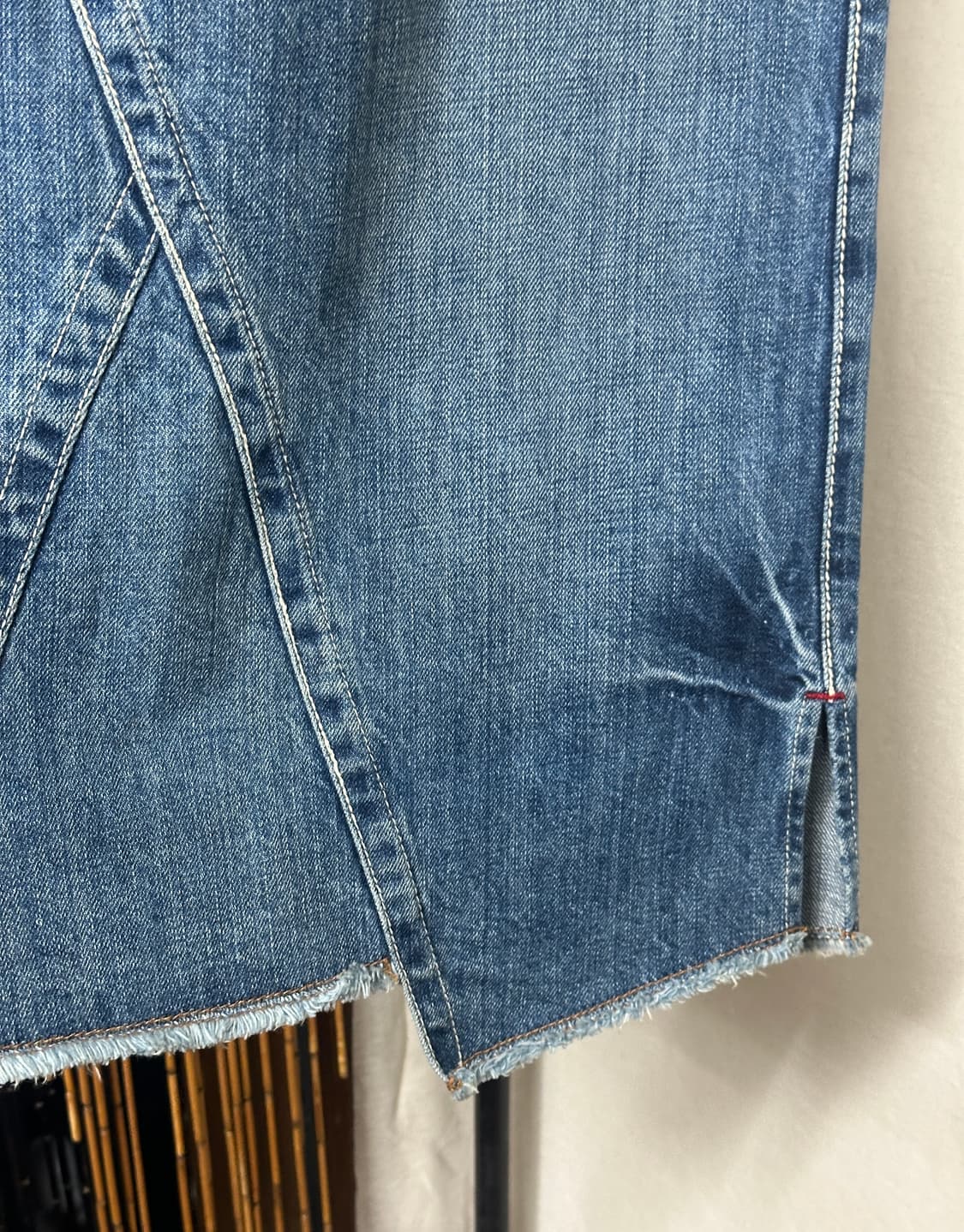 ehka sopo by sm2 low waist denim skirt 상품이미지5