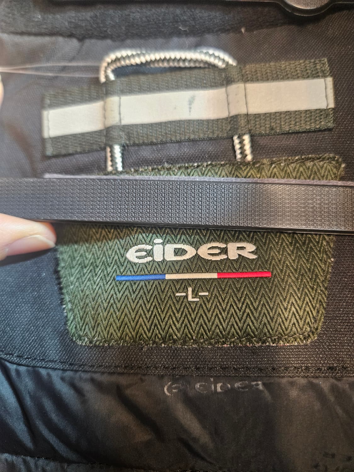 아이더 스투키  패딩 L 상품이미지5