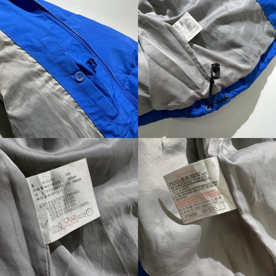 나이키 뉴챔프 덕다운 푸퍼 패딩 상품이미지8