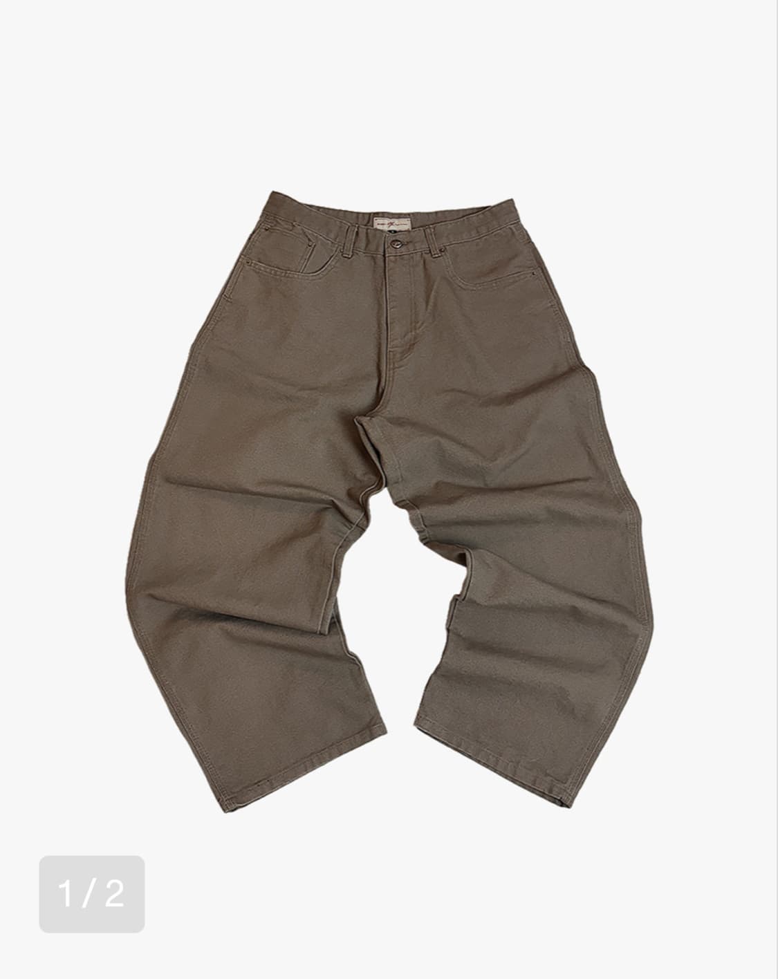 아오이로 The Death of Chrome Crown Work Pant 상품이미지2