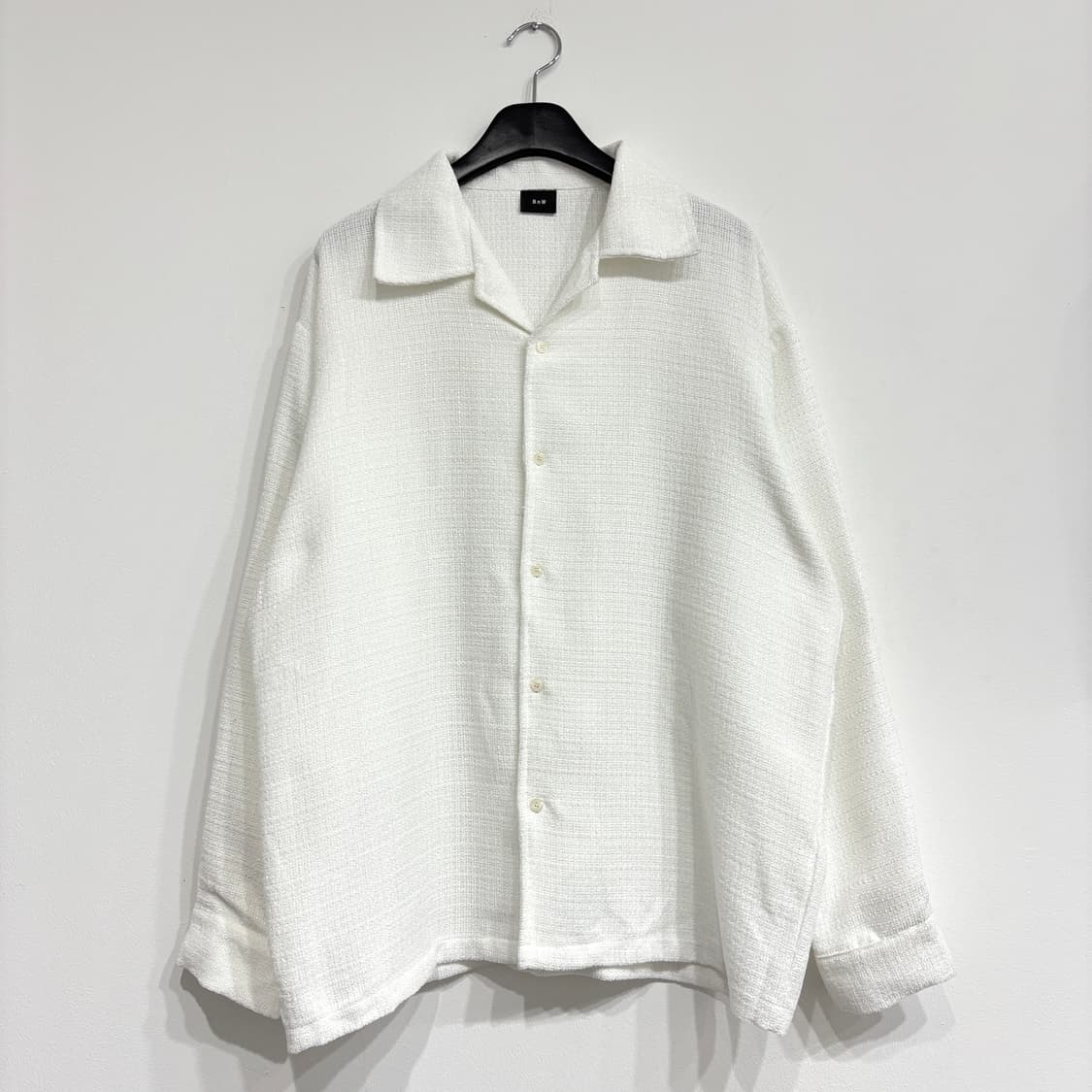 [새상품] 트위드 셔츠 2컬러 상품이미지3