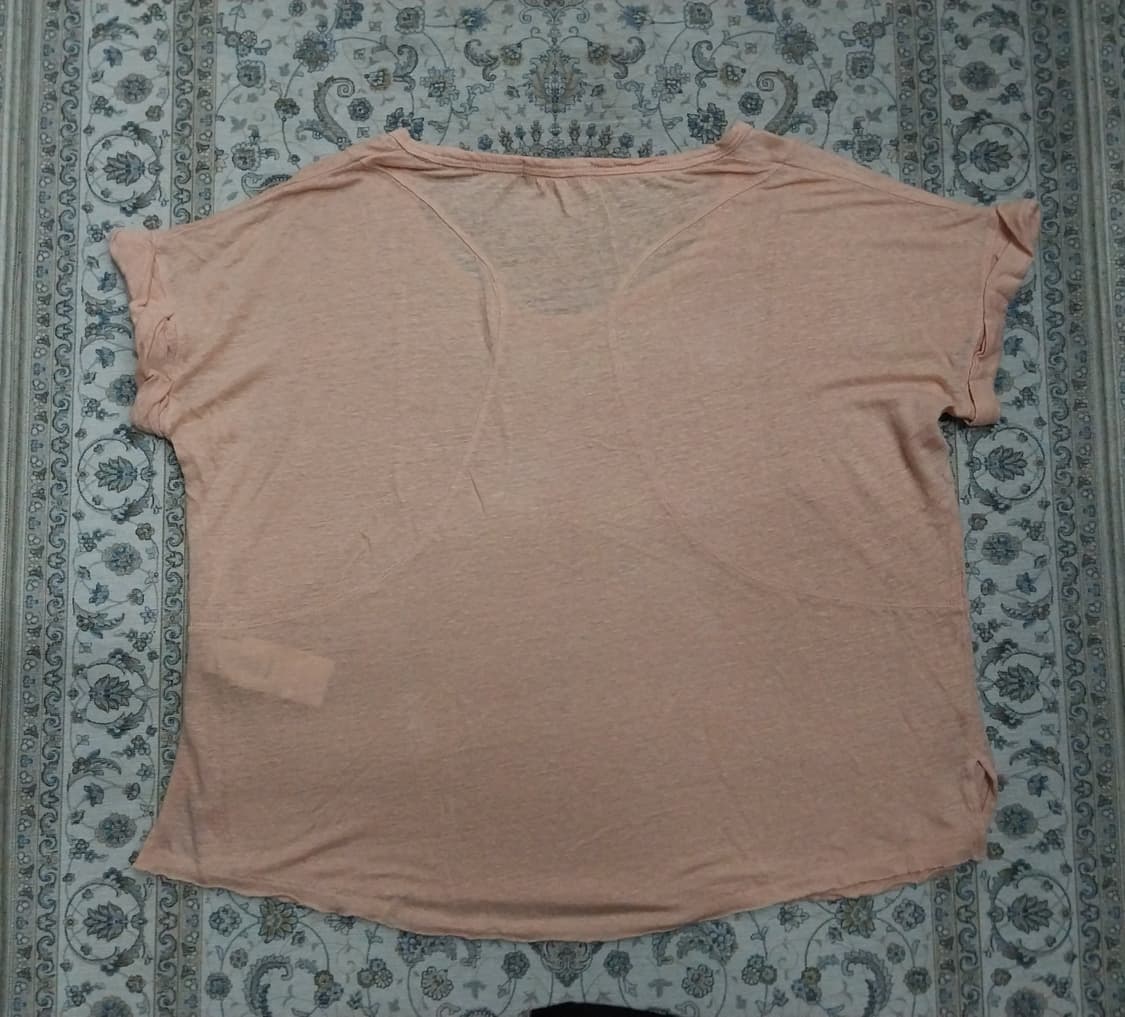 랙앤본 린넨 반팔티 상품이미지3