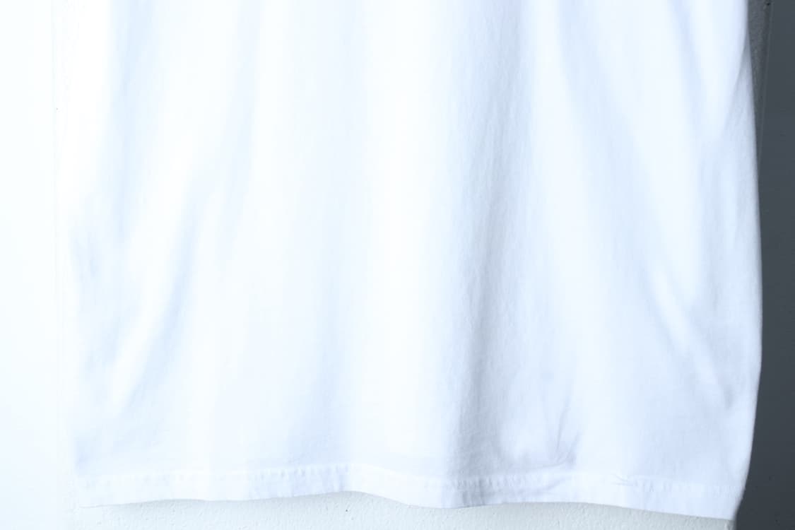(XL) 에이치앤엠 반팔 티셔츠 화이트 무지 기본-H32305 상품이미지4
