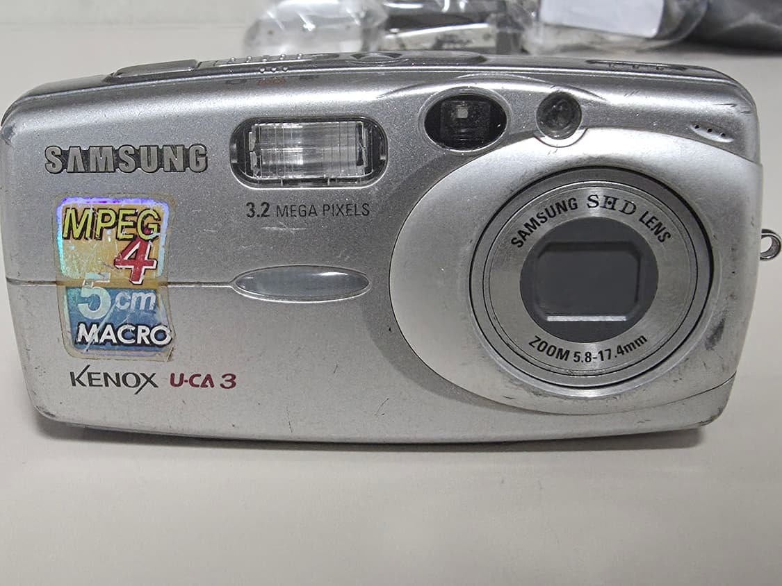 삼성 캐녹스 U-CA3 빈티지 디지털카메라 상품이미지1