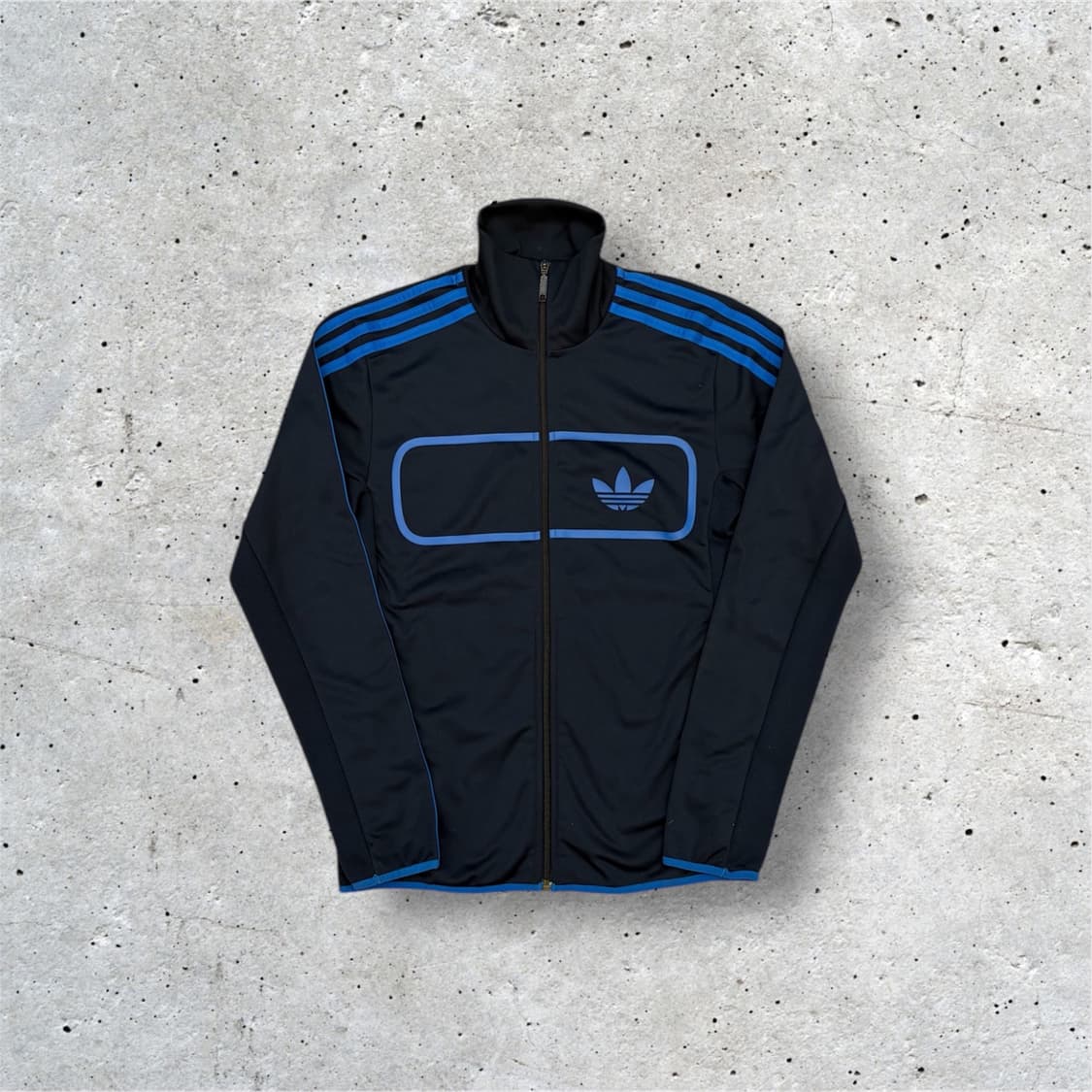아디다스 블루 트랙자켓 상품이미지1