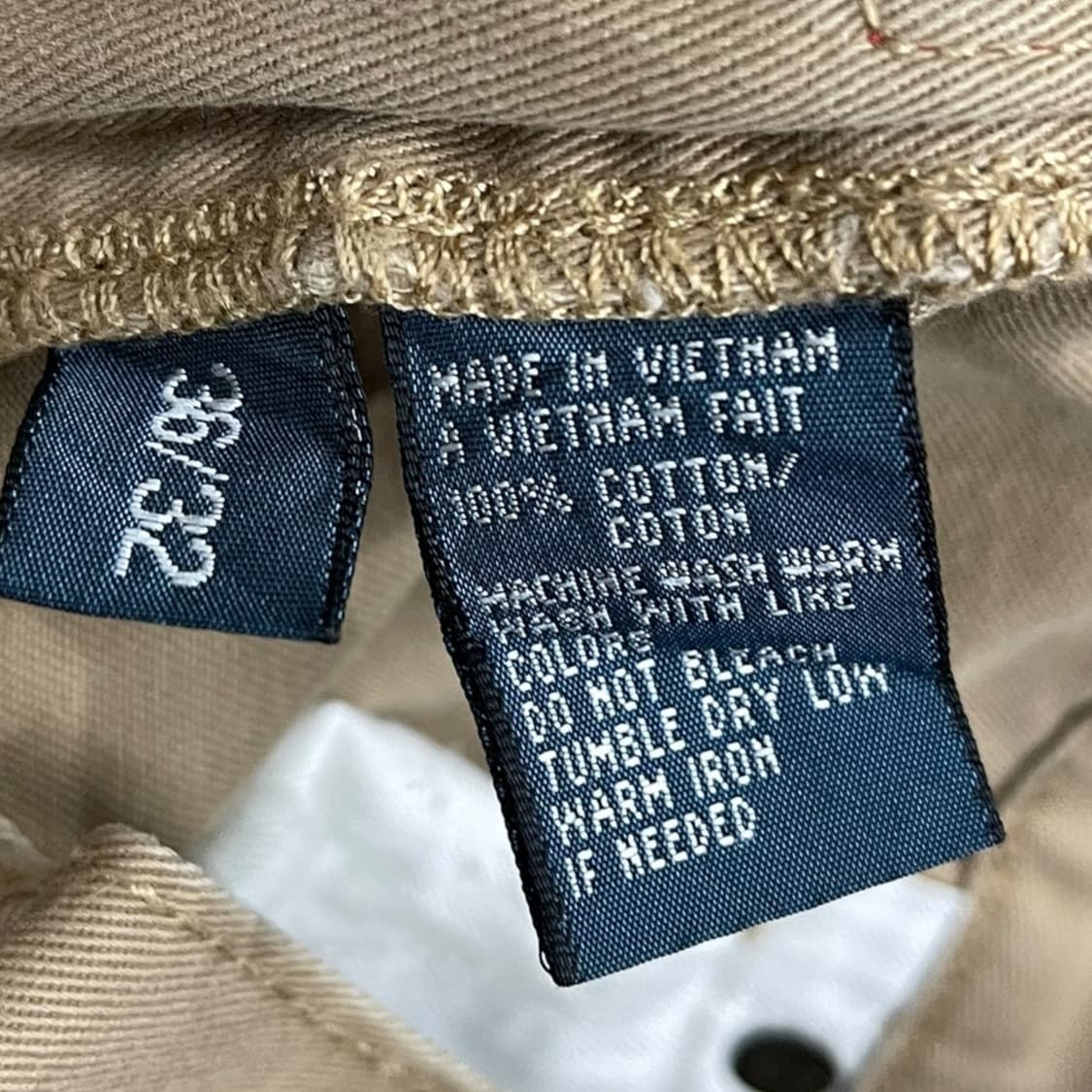 폴로 랄프로렌 베이지 덩가리 치노 팬츠 상품이미지4