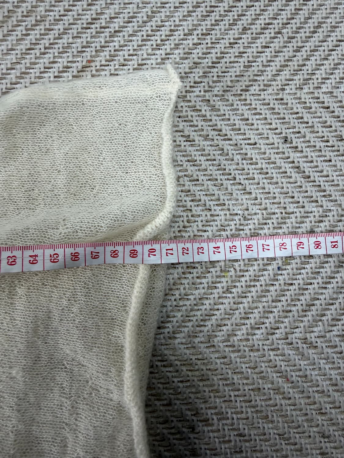 새제품) 질샌더 정품 여성 모헤어 시스루 니트 34 상품이미지10