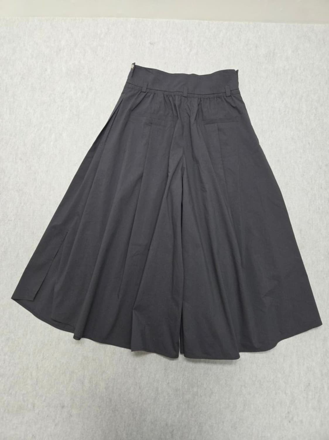 여성 64 시스템 와이드 팬츠 바지 상품이미지2