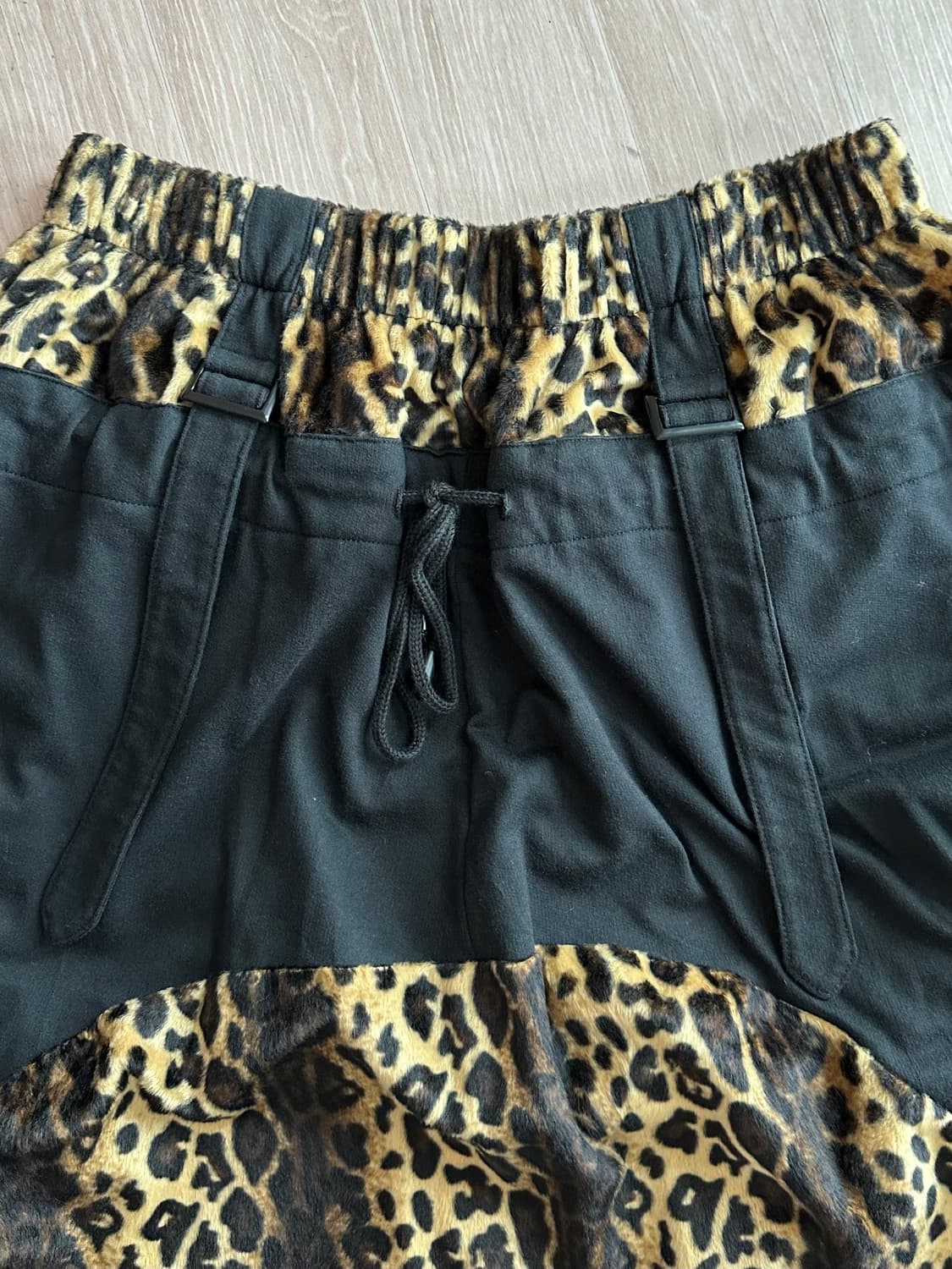 Vintage 빈티지 레오파드 배기 팬츠 상품이미지7