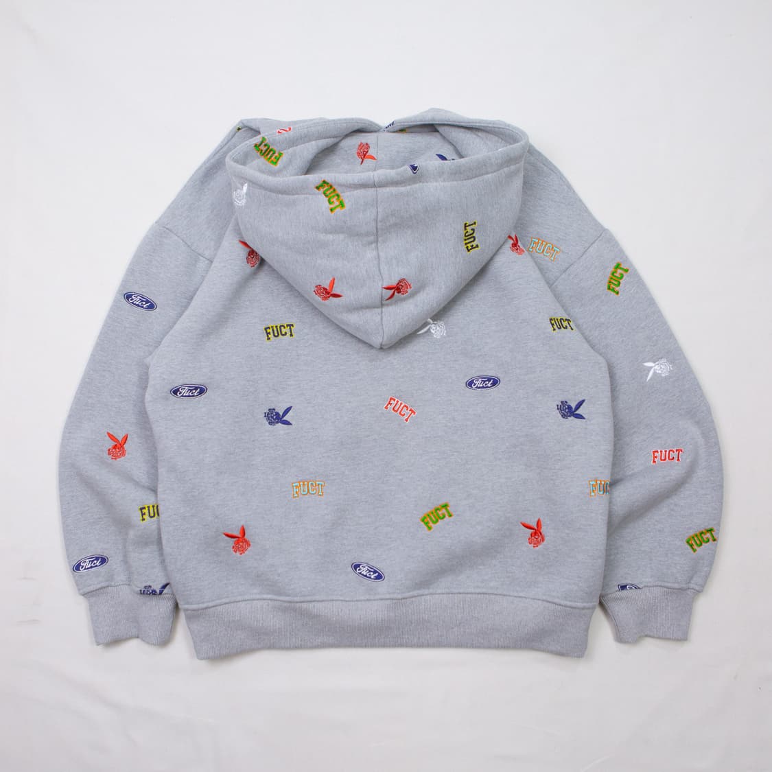 Fuct OG 로고 올 오버 후디 상품이미지5