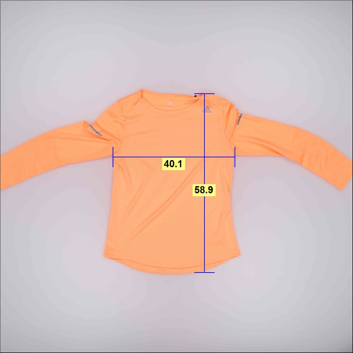 90 아디다스 Adidas 긴팔 티 0601H2 상품이미지7