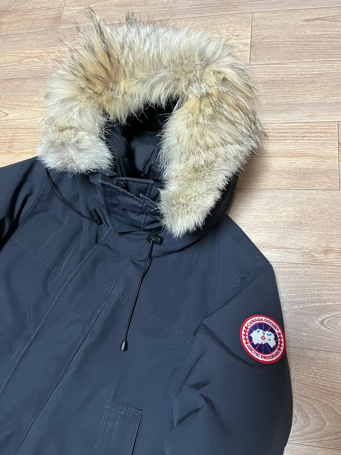 정품 백화점 캐나다구스 랭포드 파카 패딩 라쿤털 다운 상품이미지2