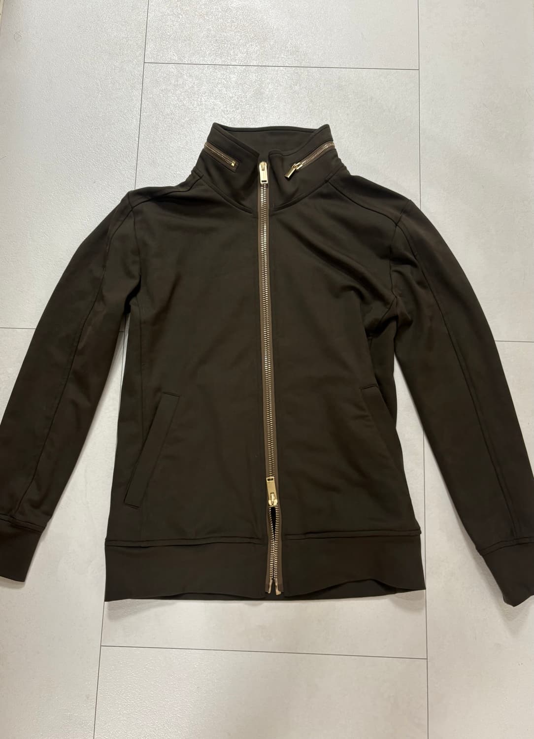 준 하시모토 슬림핏 트랙 져지 자켓 상품이미지2