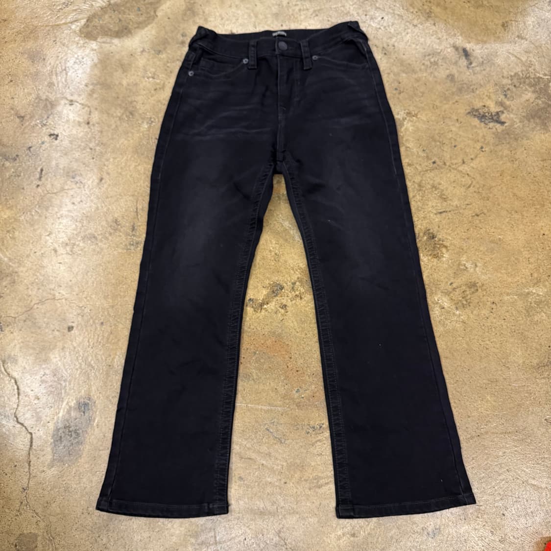 [정품/76(30사이즈)] 트루릴리전 블랙진 b8 상품이미지2