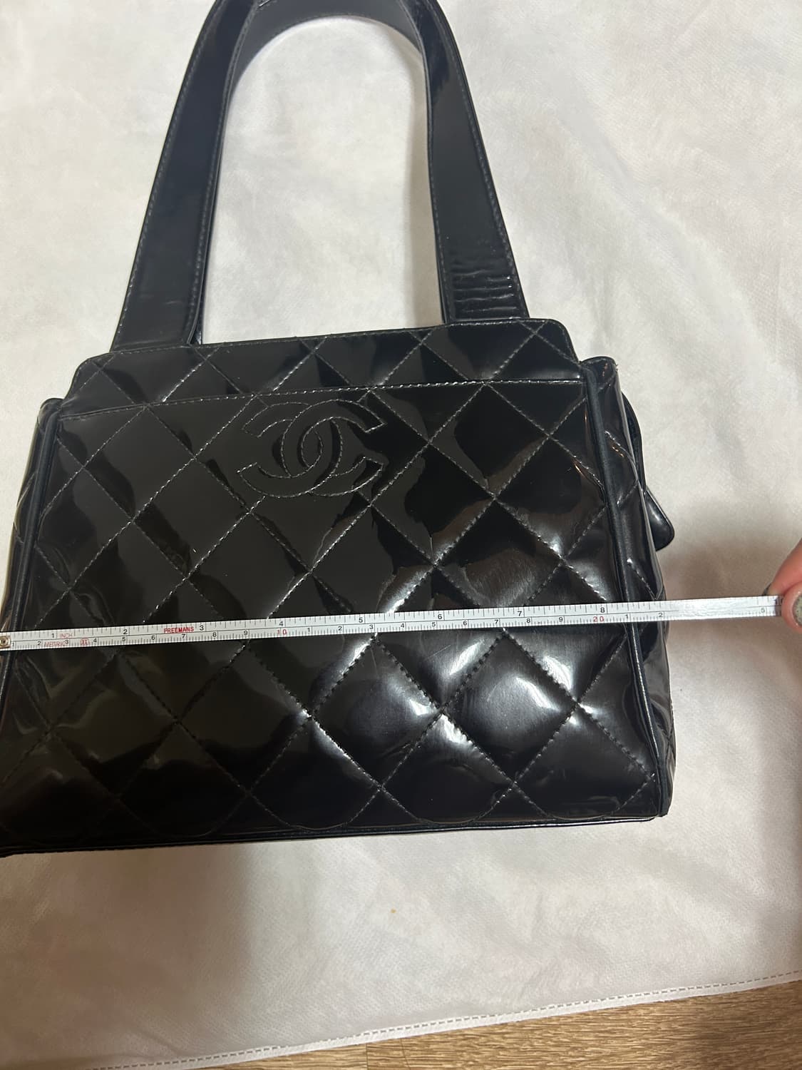 빈티지 정품 샤넬 가방 페이던트 토트백 상품이미지8