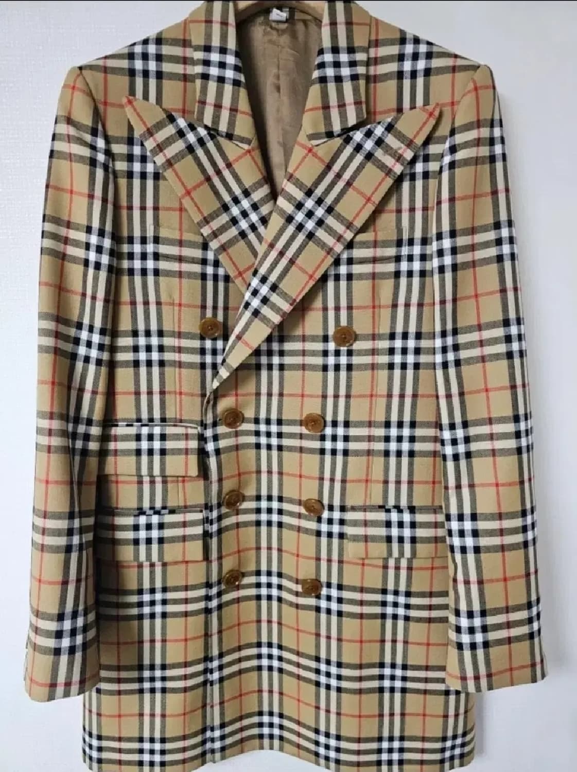 버버리 비비안웨스트우드 콜라보 더블코트(50r/100/새상품급) 상품이미지1