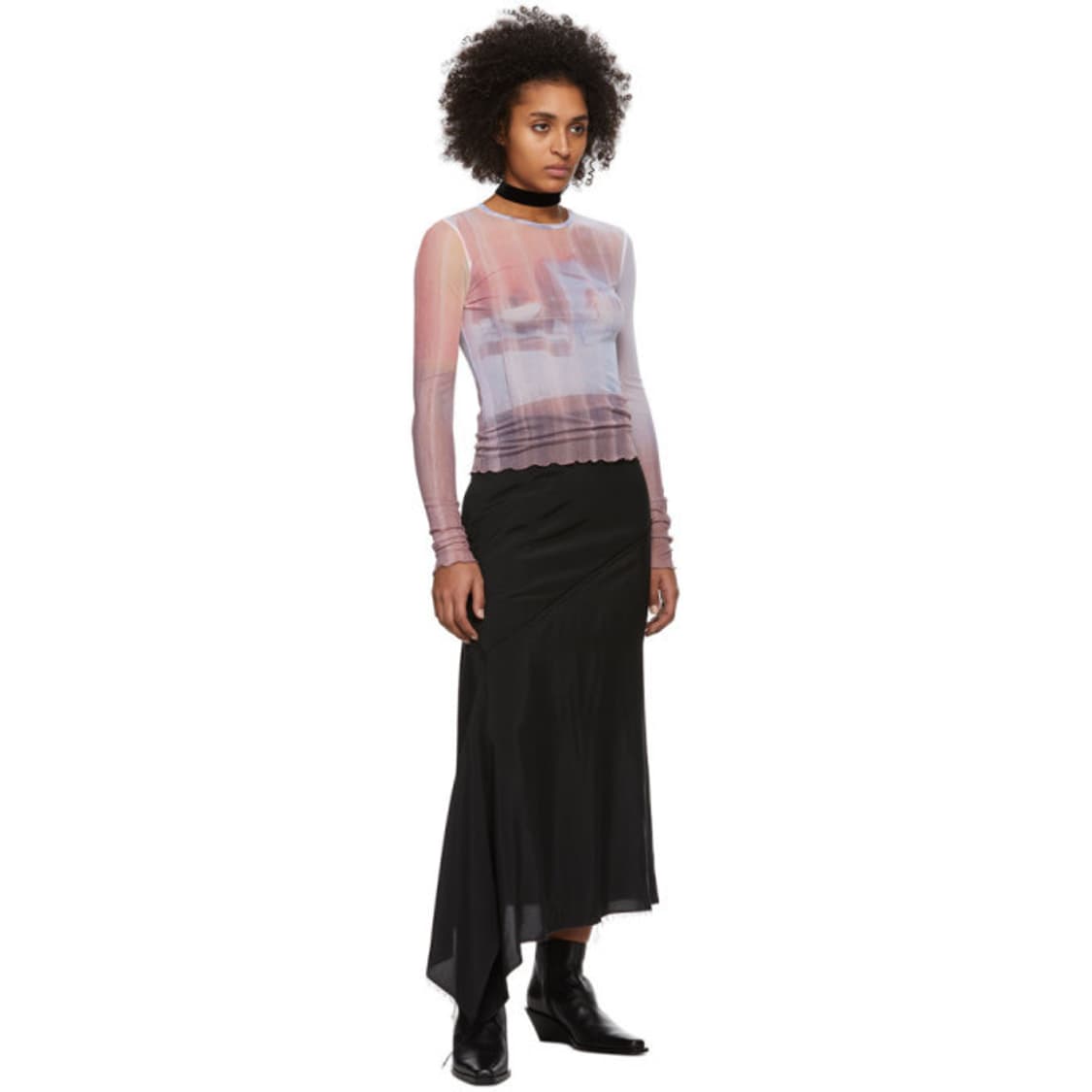 Our Legacy ' Printed Mesh Top 상품이미지8