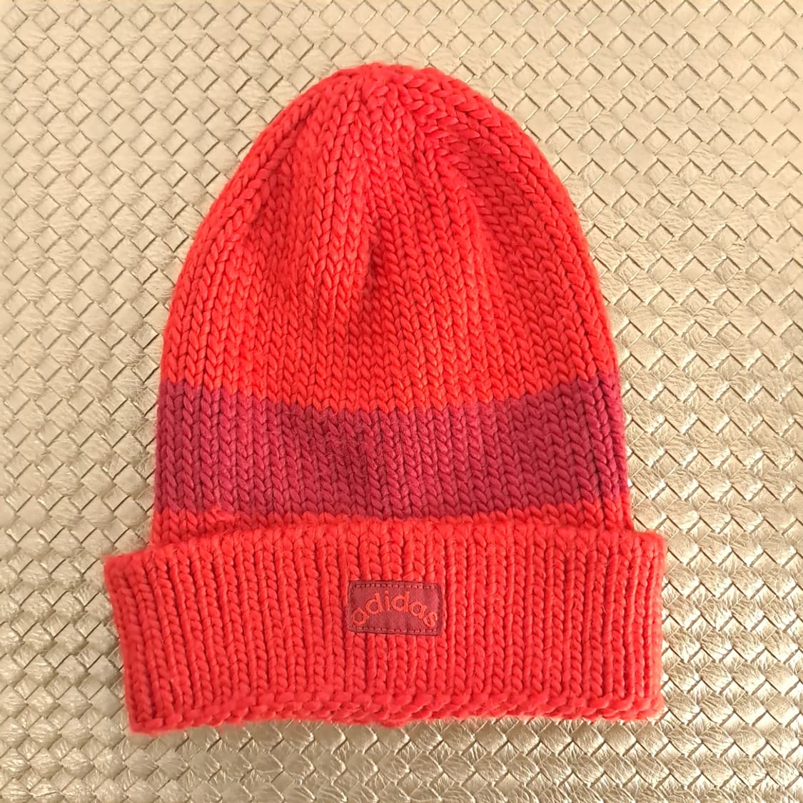 Adidas Red Knit Beanie P1993 상품이미지5