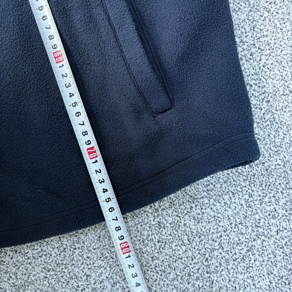 110 엄브로 후리스 반집업 긴팔티 0421J 상품이미지6