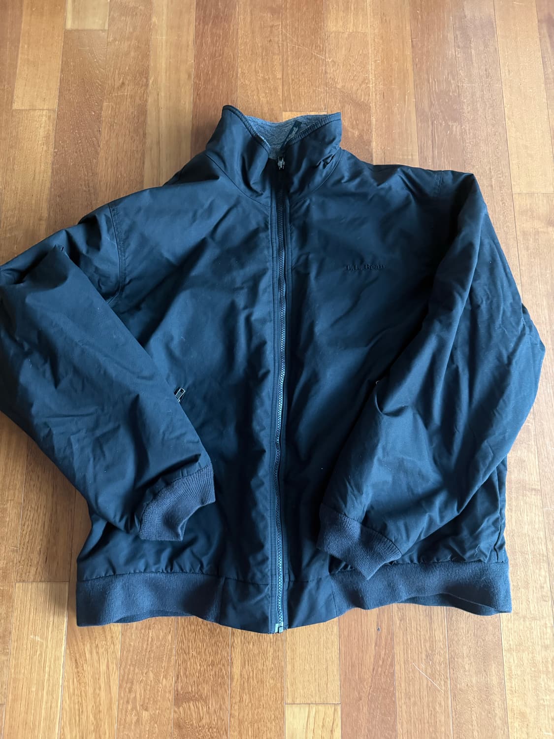 빈티지 엘엘빈 플리스 봄버 상품이미지1