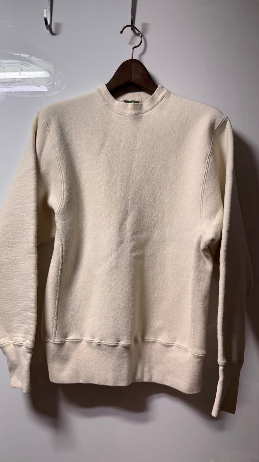 캠버 스웻셔츠 판매합니다 상품이미지1