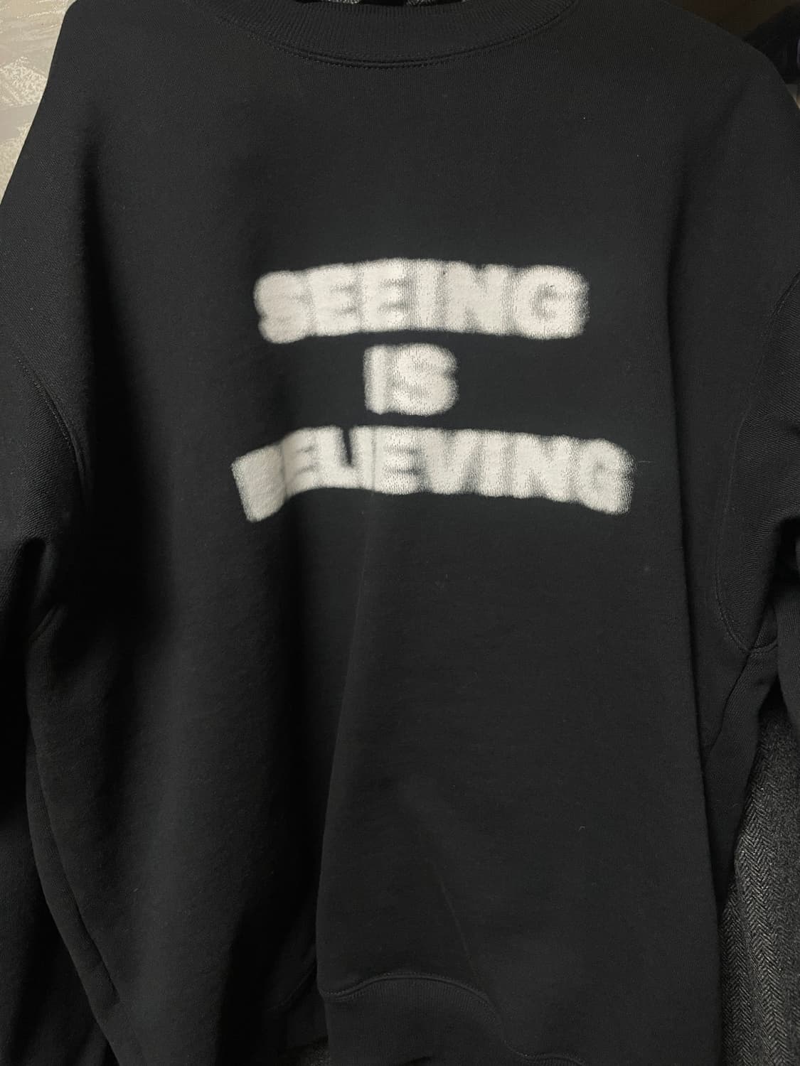 그램아운스파운드 맨투맨 상품이미지1