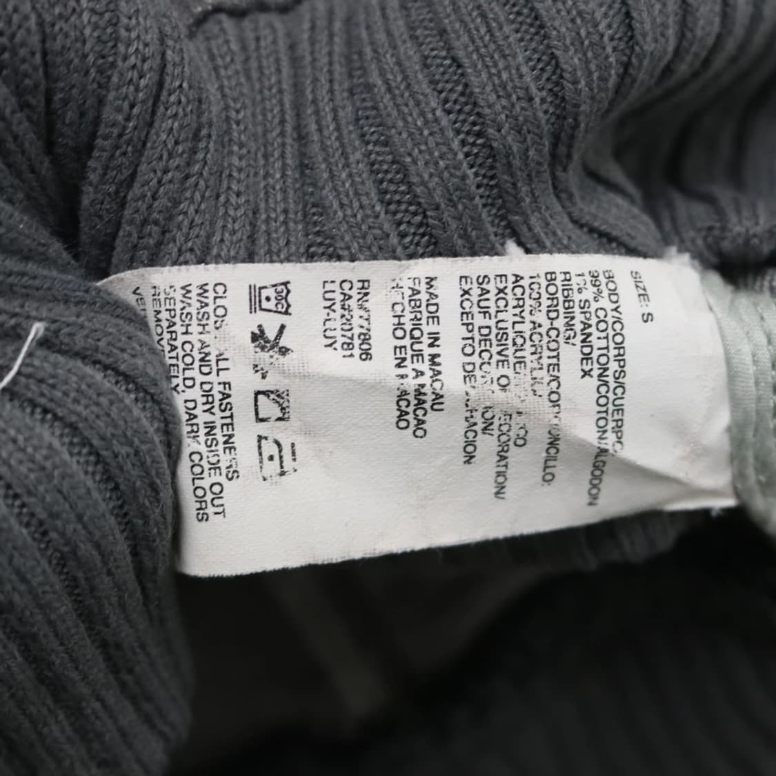 타미힐피거 니트 터틀넥 데님 자켓 64371 상품이미지9