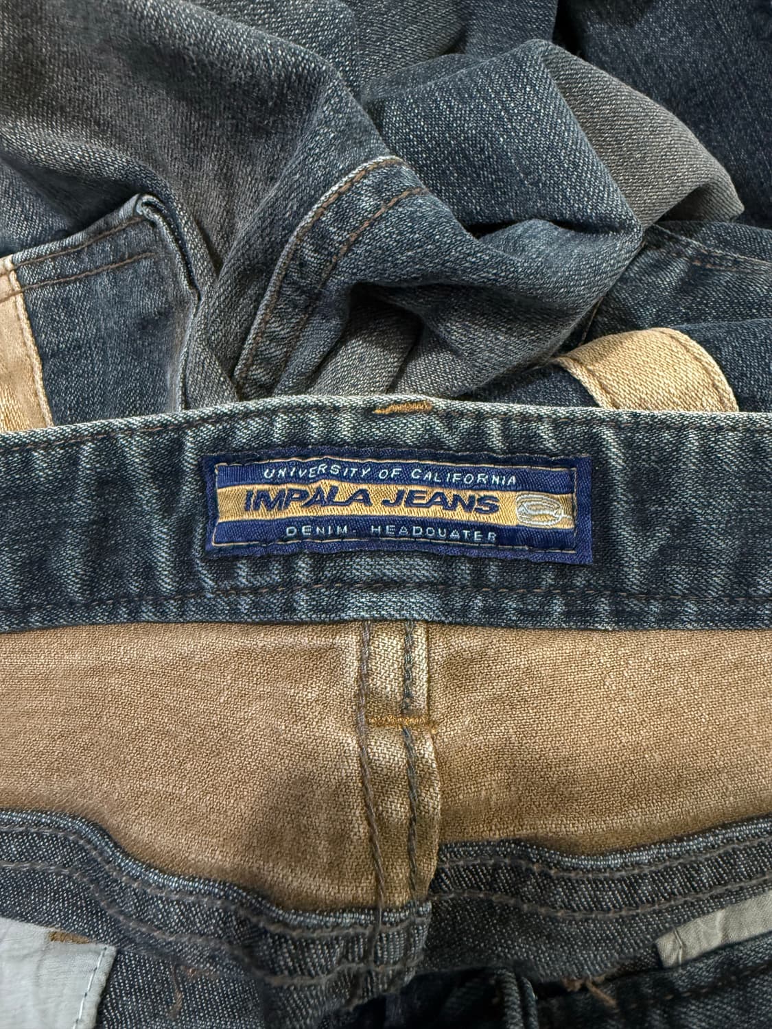 Vintage 빈티지 카우보이 부츠컷 데님팬츠 상품이미지4