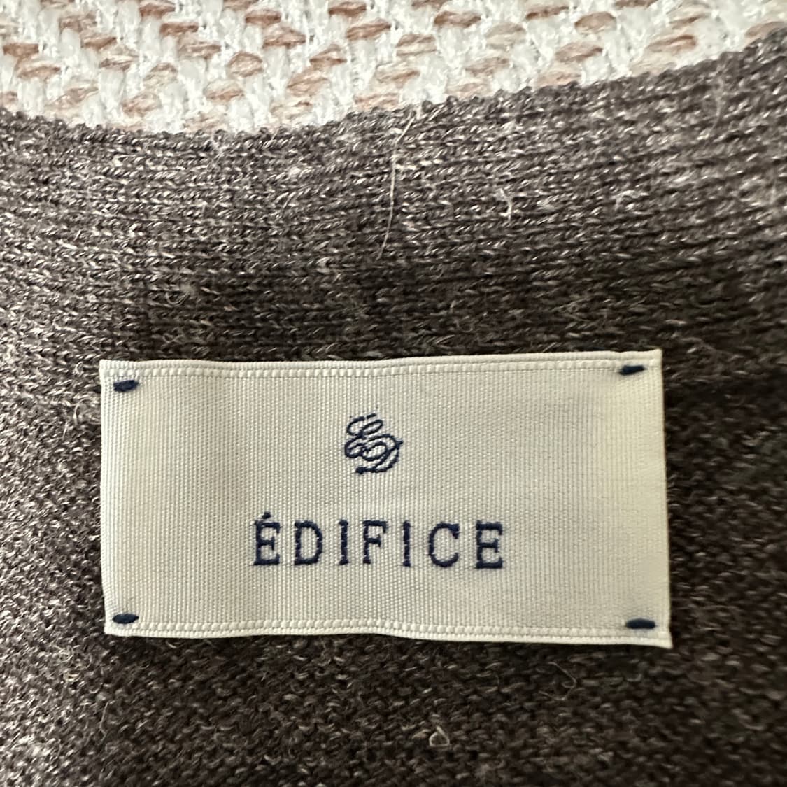 EDIFICE japan wool classic vest 상품이미지3