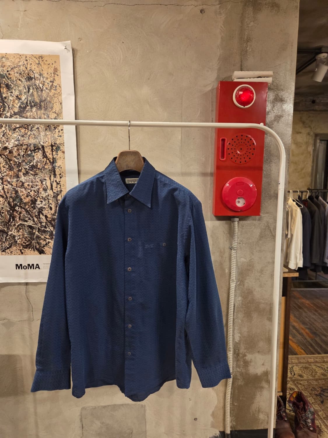 미쏘니 셔츠 상품이미지4