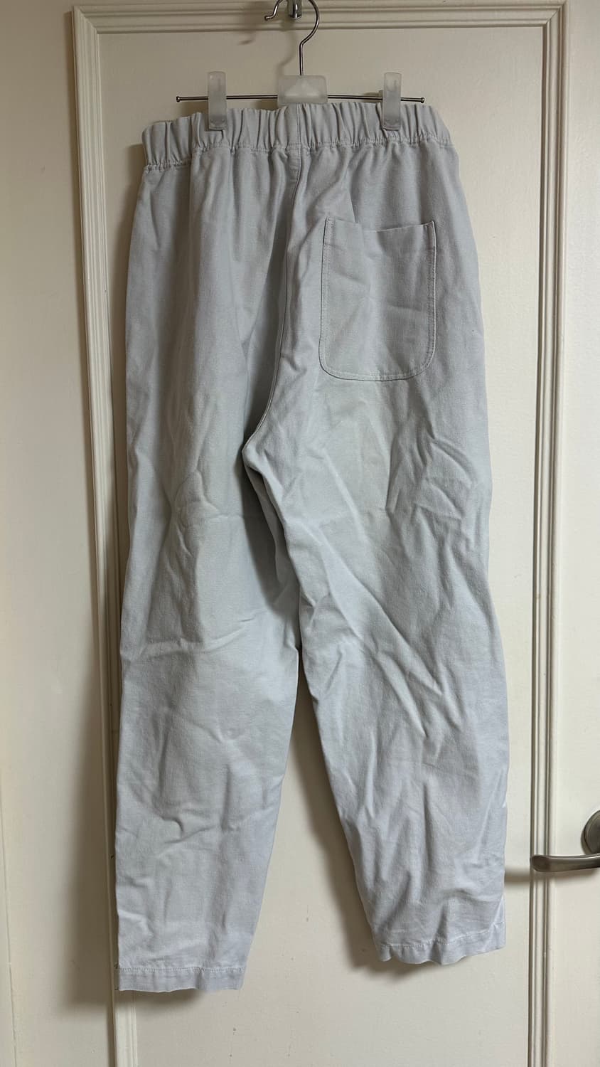 코스 아이보리 밴딩 팬츠 상품이미지2