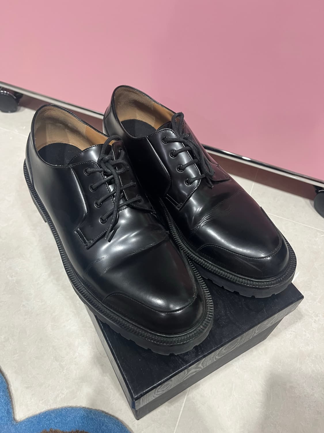 드리스반노튼 19fw 청키더비 43 상품이미지1