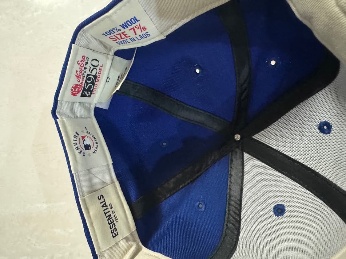 뉴에라 x 피어 오브 갓 5/8 미시착 새상품 처분  상품이미지3