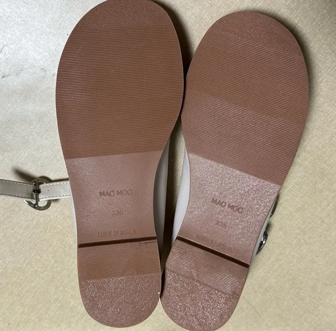 [235] 마크모크 하트 버클 메리제인 슈즈 플랫슈즈 상품이미지3