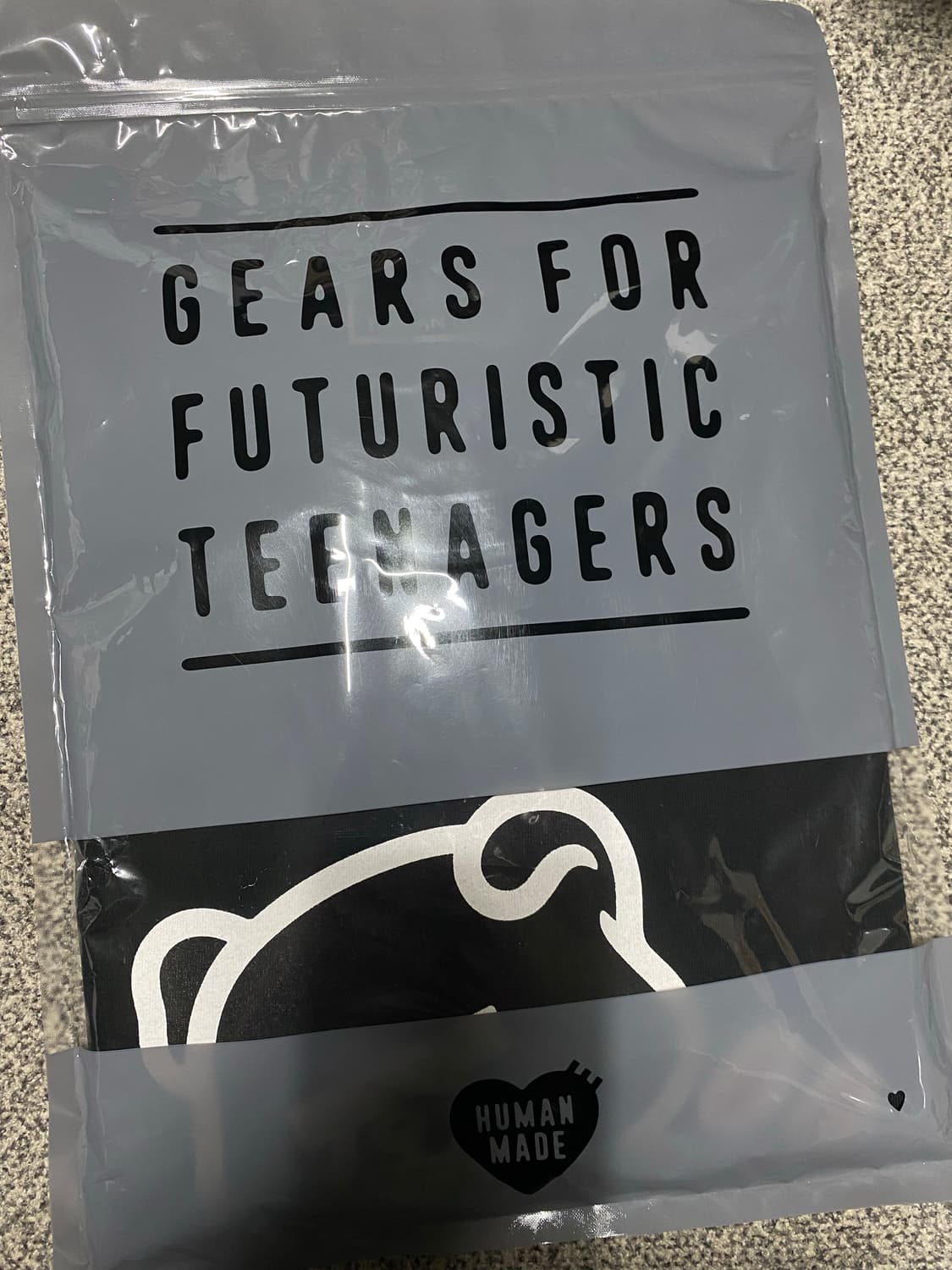 [XXL] 언더커버 휴먼메이드 한정 티셔츠 블랙 상품이미지4