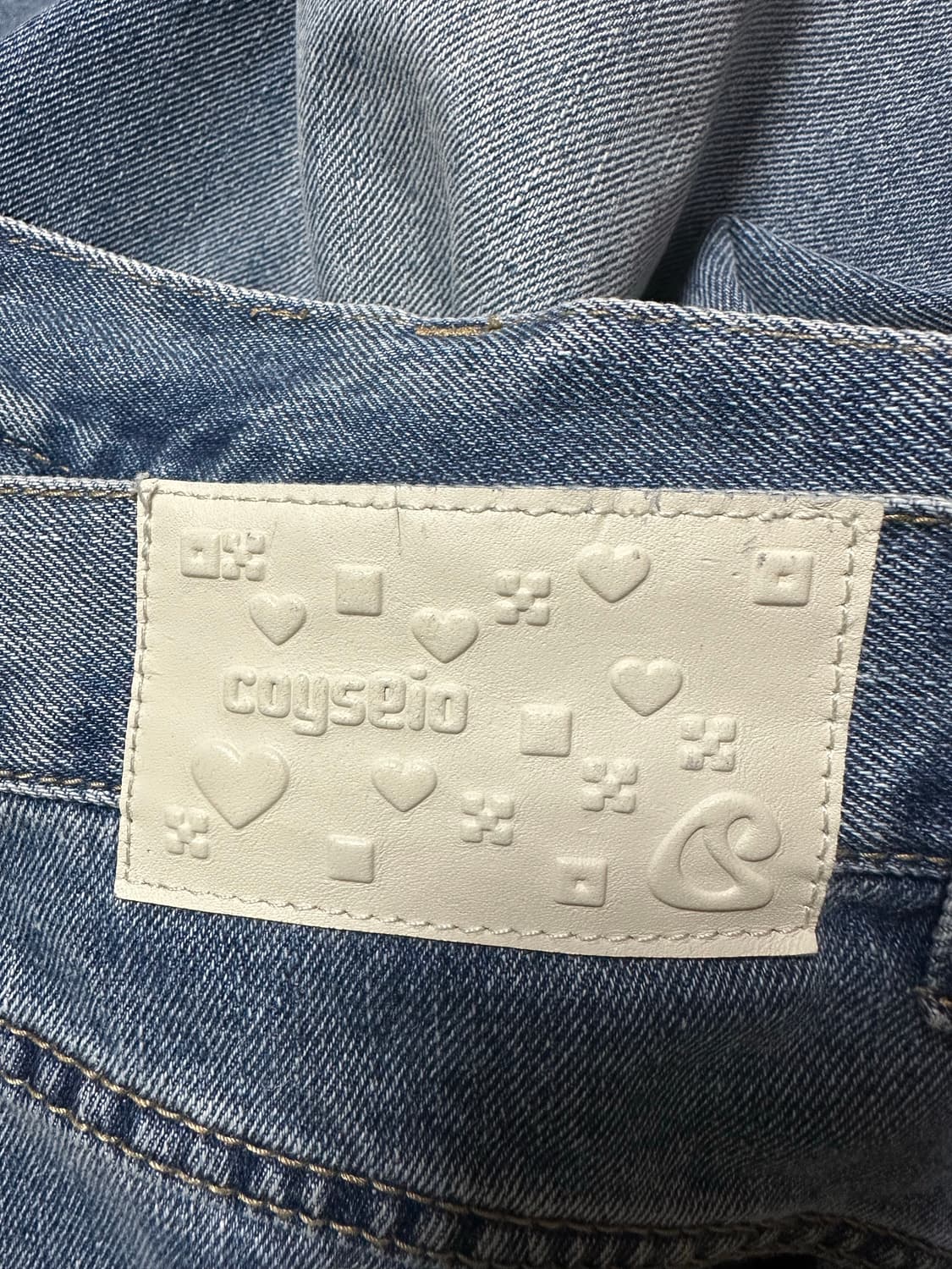 코이세이오 더블 스티치 데님 팬츠 2 상품이미지3