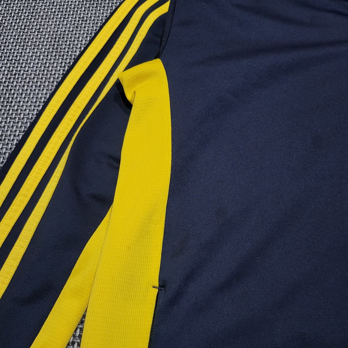 아디다스 파이어버드 트랙탑 져지 네이비/옐로우 (100) 상품이미지8