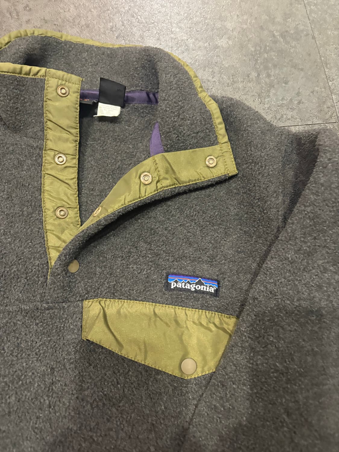 파타고니아 신칠라 맨xs 상품이미지2