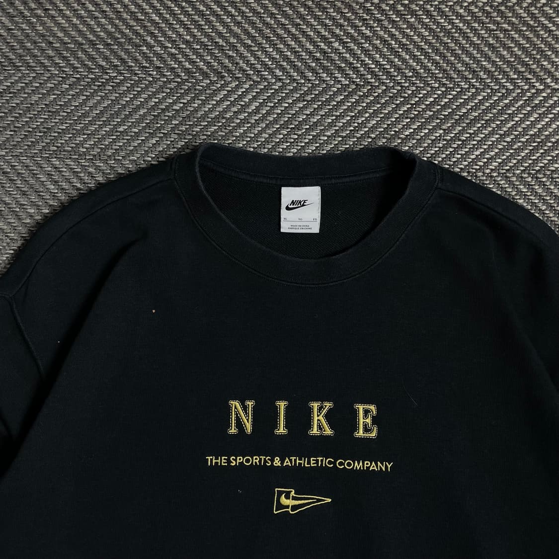 나이키 빅로고 올드스쿨 박시핏 스웻 크루넥 맨투맨y 4898 상품이미지5