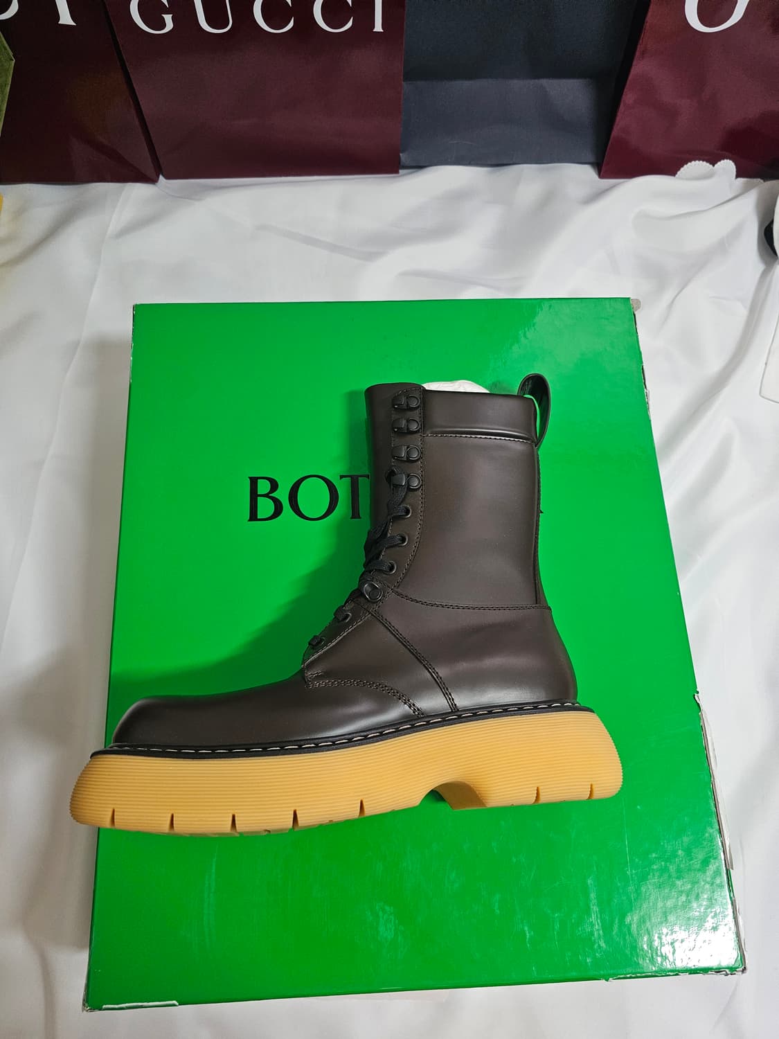 (새상품)보테가베네타 부츠  상품이미지4