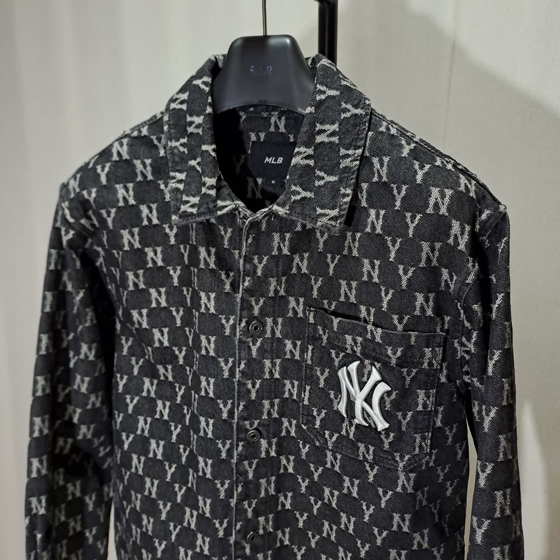 (택포) MLB 양키즈 모노그램 셔츠 B343 상품이미지2