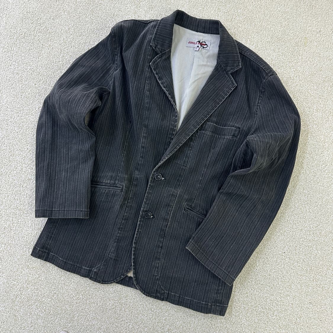 L 정글스톰 데님 자켓 0320D 상품이미지1