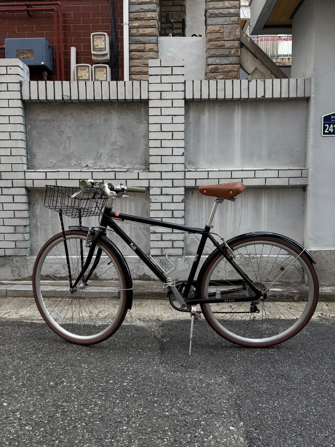 후지 리지스 자전거 커스텀 상품이미지1